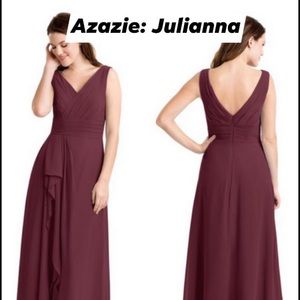 Selling 2 chiffon bridesmaids dresses